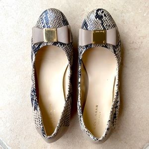 COLE HAAN TALI BOW ballet shoes